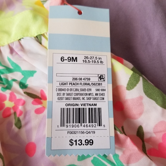 🆕️2pc Floral Baby Dress - Picture 5 of 9